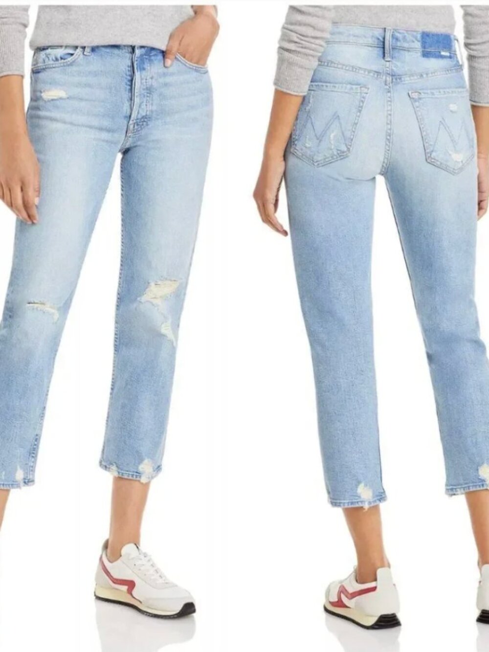 MOTHER Superior The Tomcat The Confession High Rise Straight Jeans 27